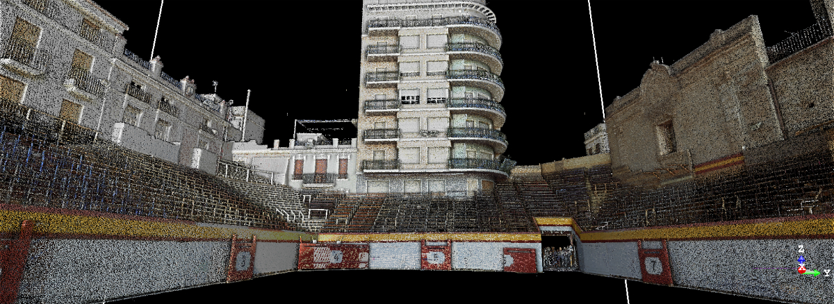 PLAZA DE TOROS DE ALGEMESÍ