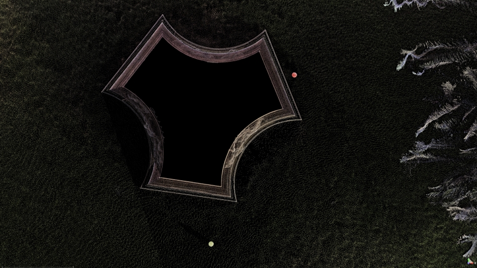 SECCIÓN HORIZONTAL MONUMENTO CABANILLES